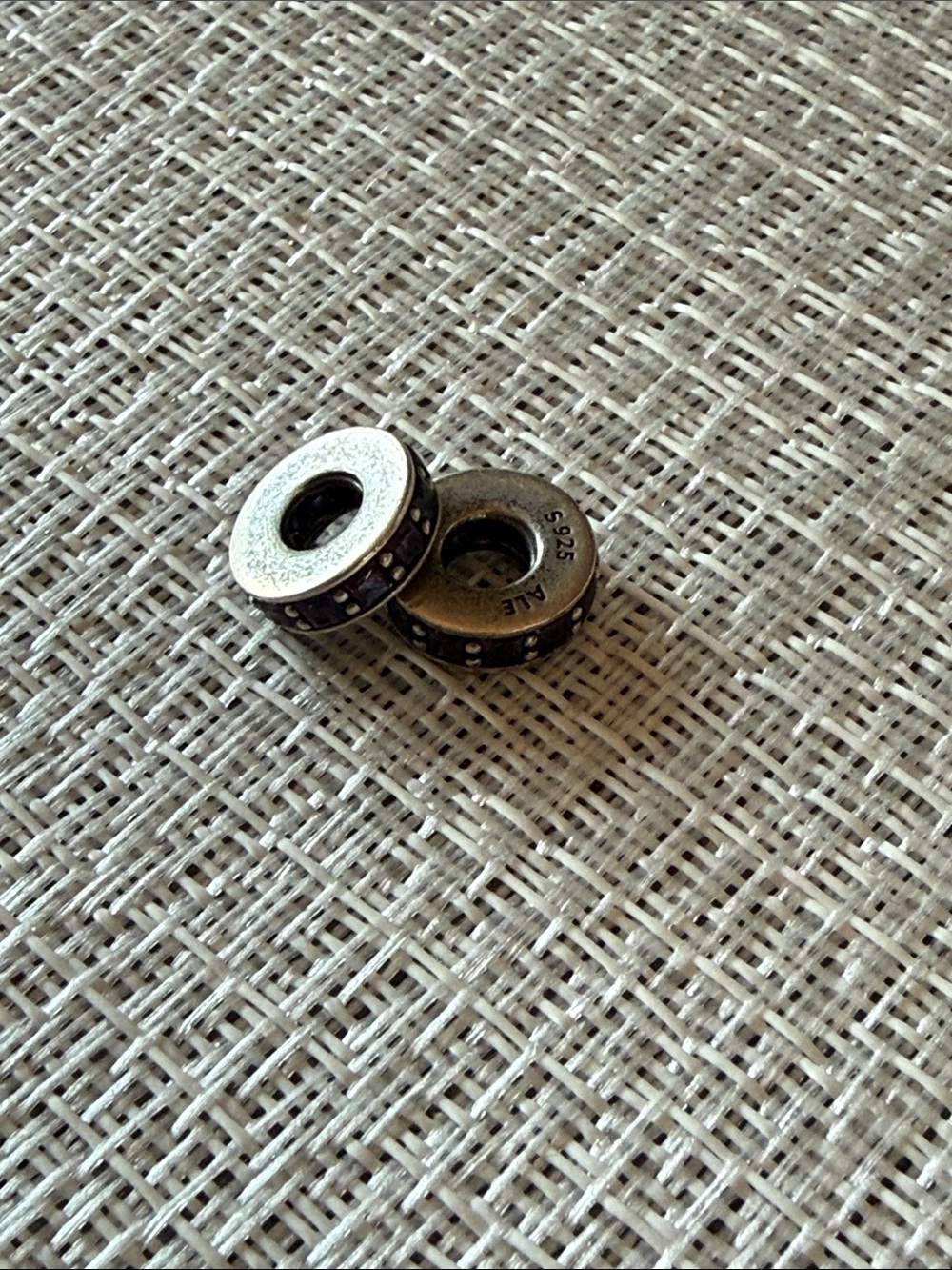 Pandora sterling Silver Spacer Charm